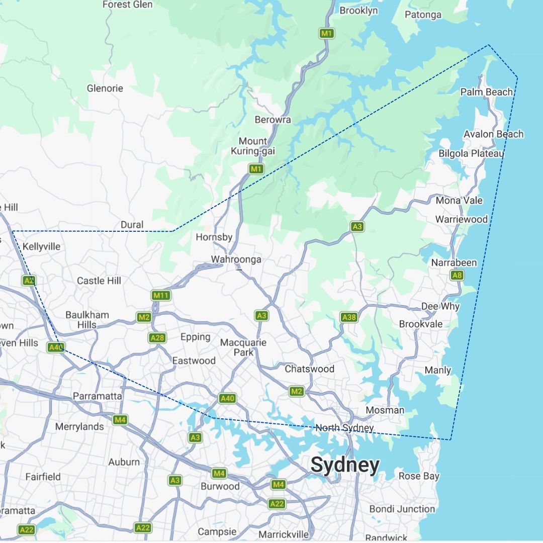 Keep Moving Health Group location map - as of 22 June 2026